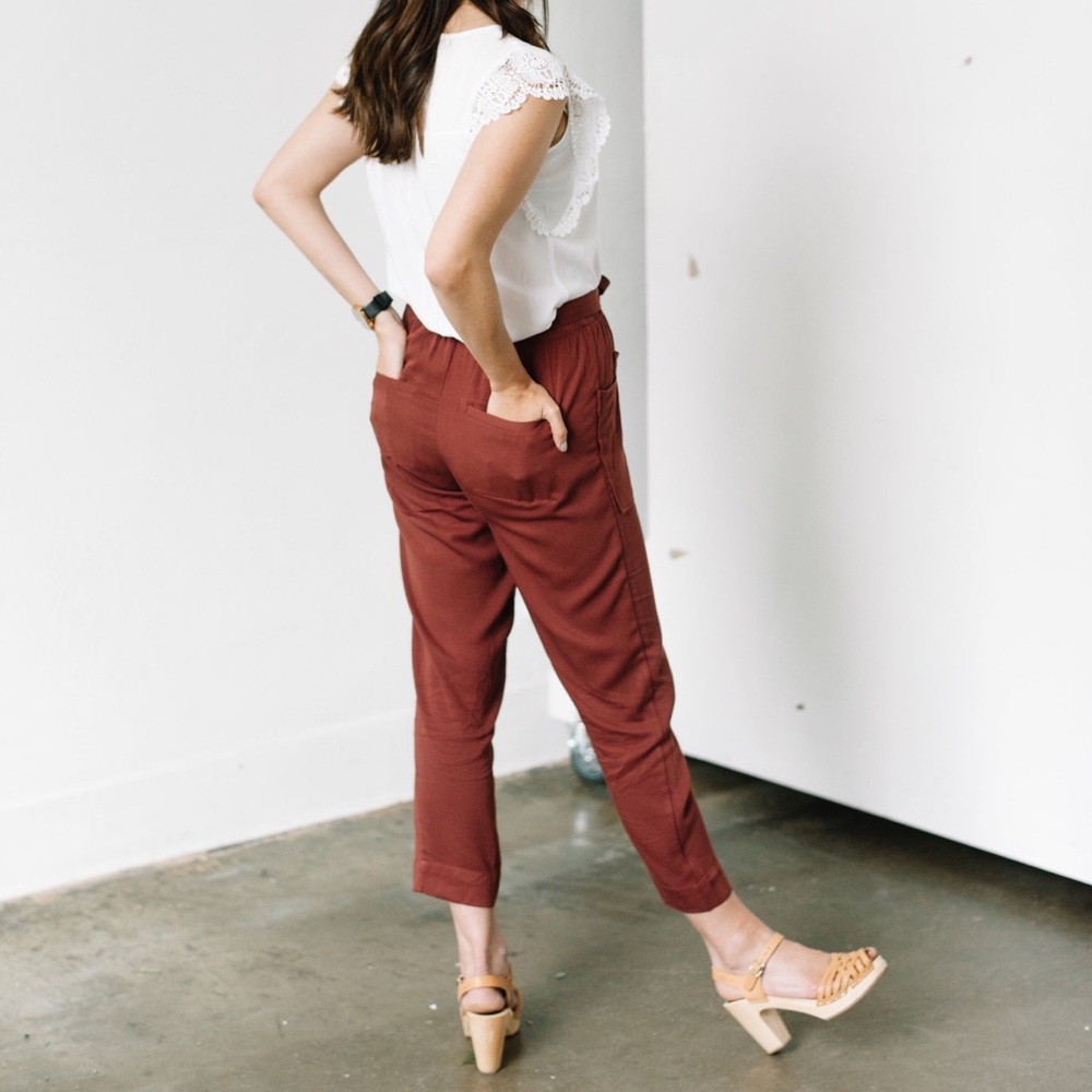 Anthropologie Northwestern Joggers